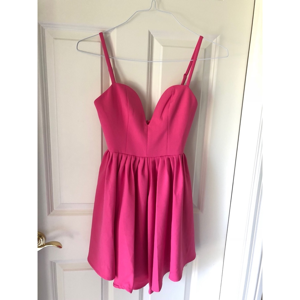 NWT Pink Mini Dress NBD from Revolve